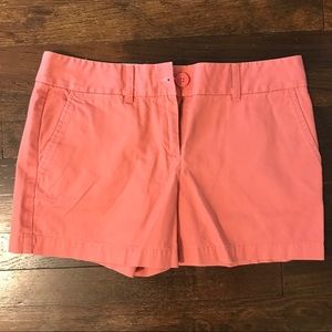 LOFT Brick Red Shorts